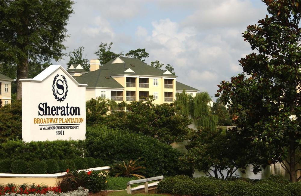Sheraton Broadway Resort Villas Myrtle Beach Zewnętrze zdjęcie