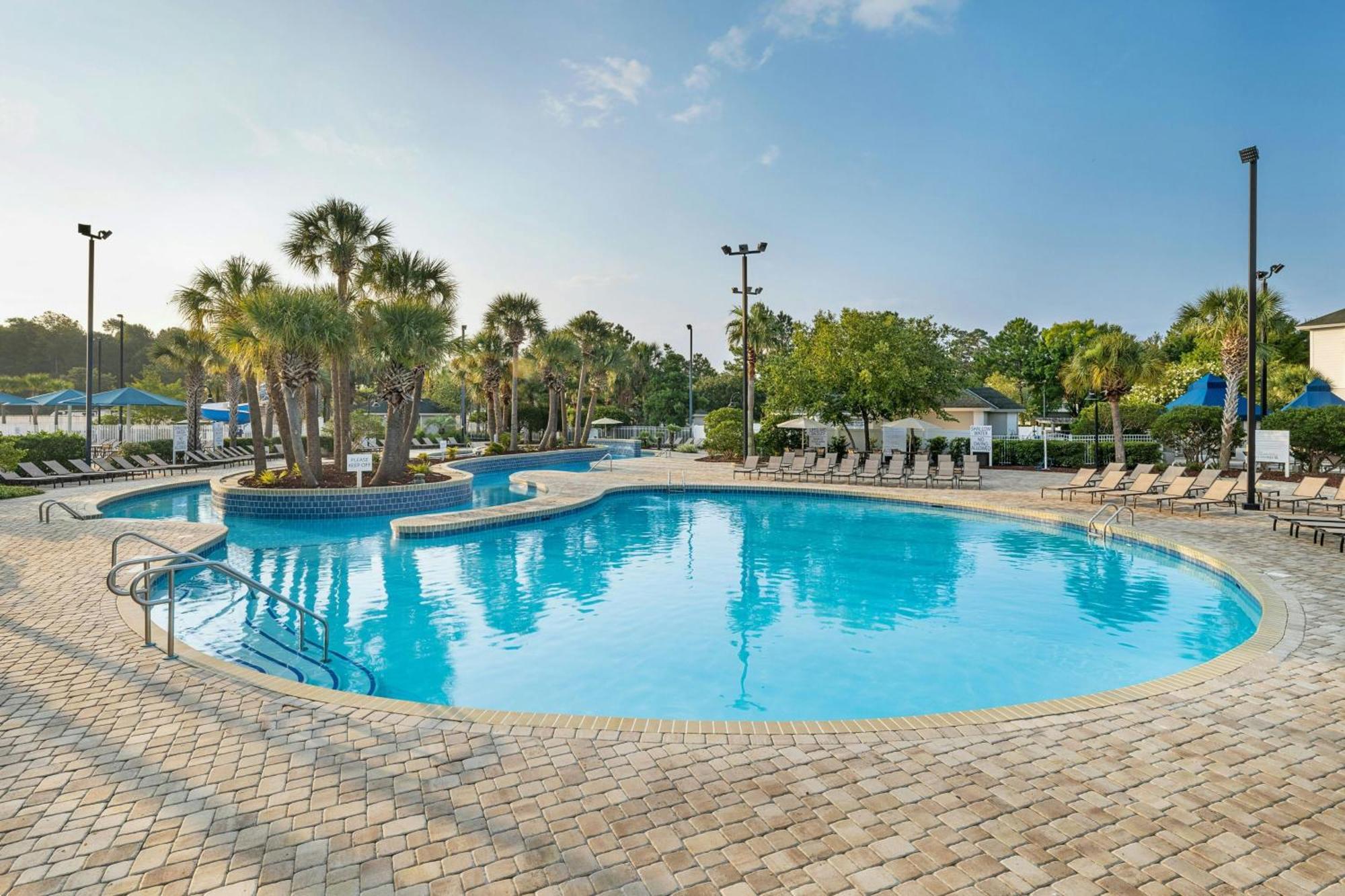 Sheraton Broadway Resort Villas Myrtle Beach Zewnętrze zdjęcie