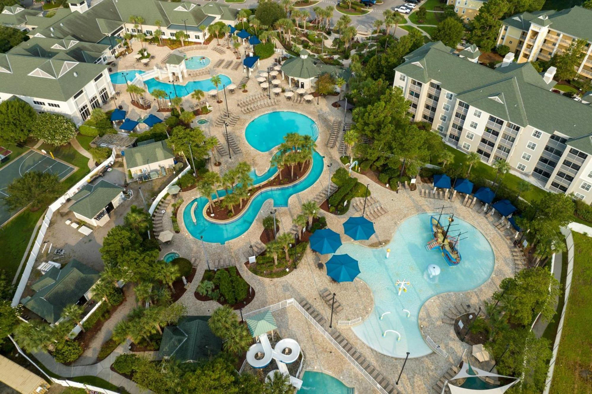 Sheraton Broadway Resort Villas Myrtle Beach Zewnętrze zdjęcie