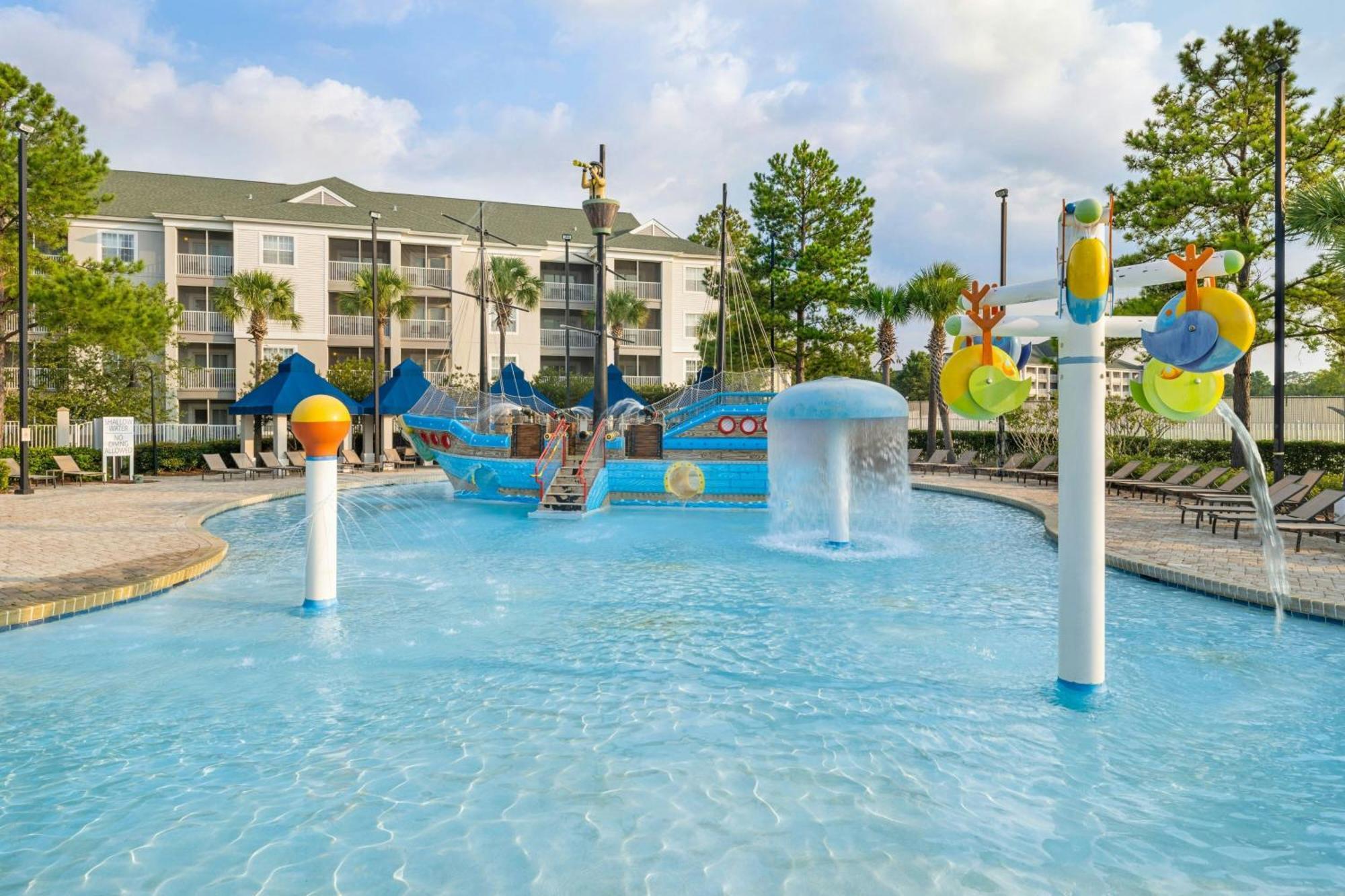 Sheraton Broadway Resort Villas Myrtle Beach Zewnętrze zdjęcie
