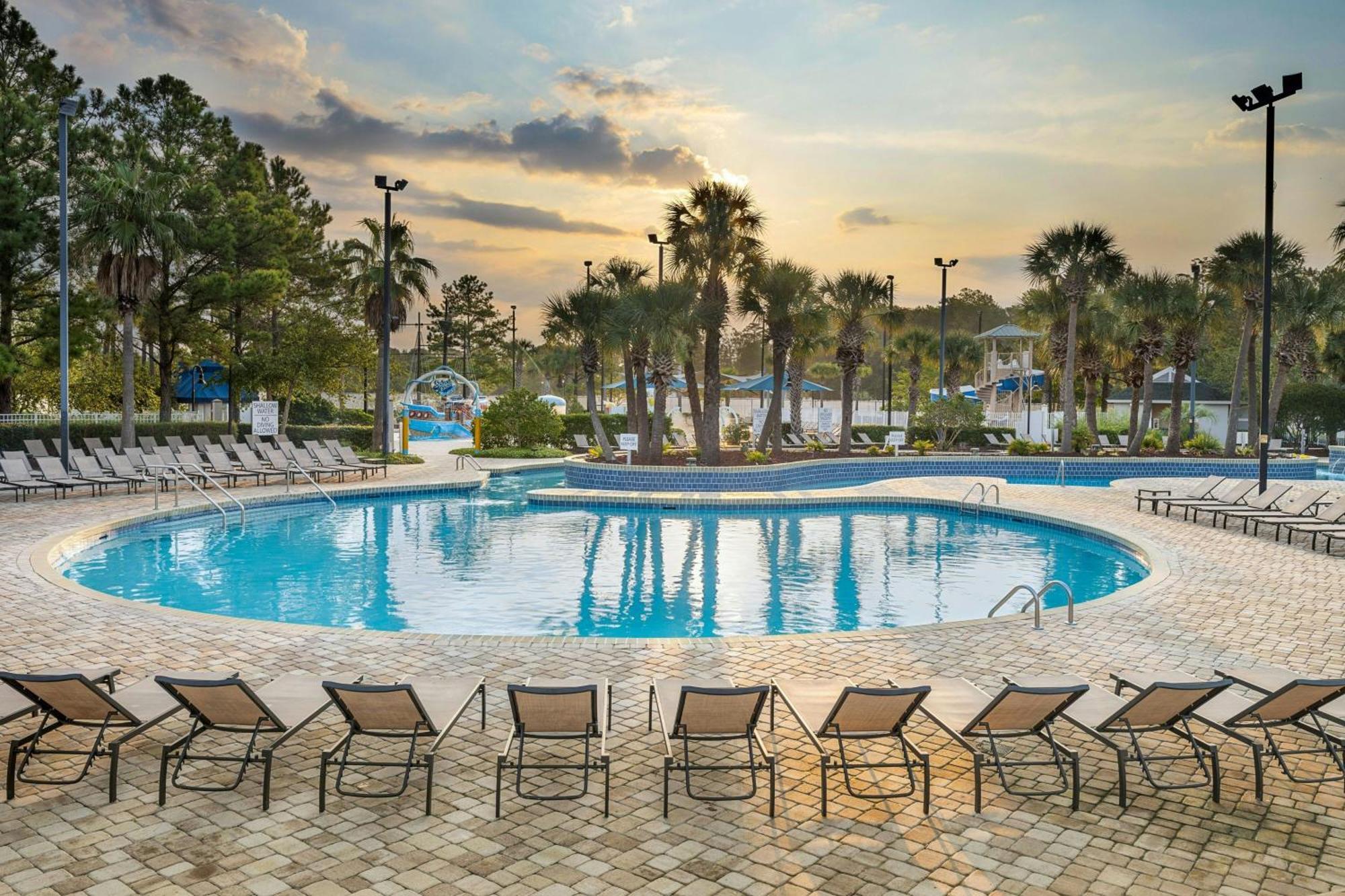 Sheraton Broadway Resort Villas Myrtle Beach Zewnętrze zdjęcie