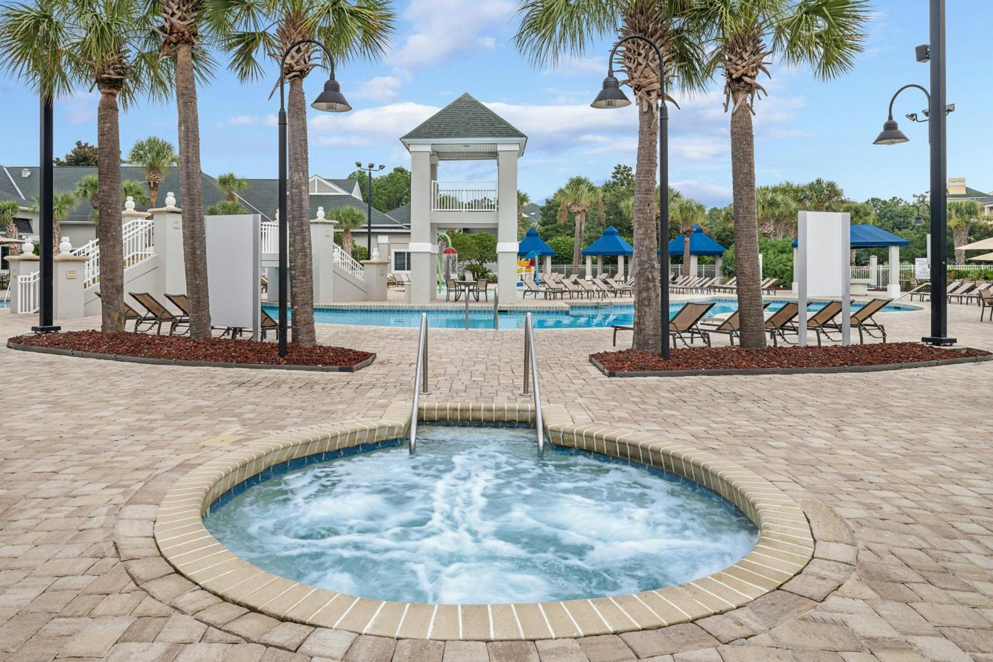 Sheraton Broadway Resort Villas Myrtle Beach Zewnętrze zdjęcie