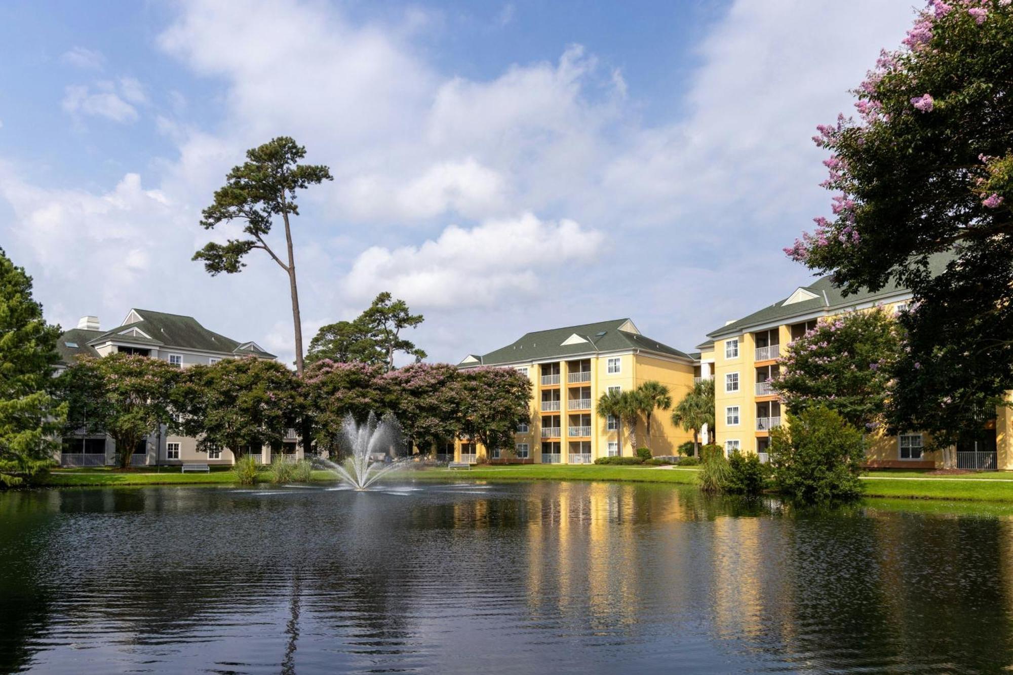 Sheraton Broadway Resort Villas Myrtle Beach Zewnętrze zdjęcie