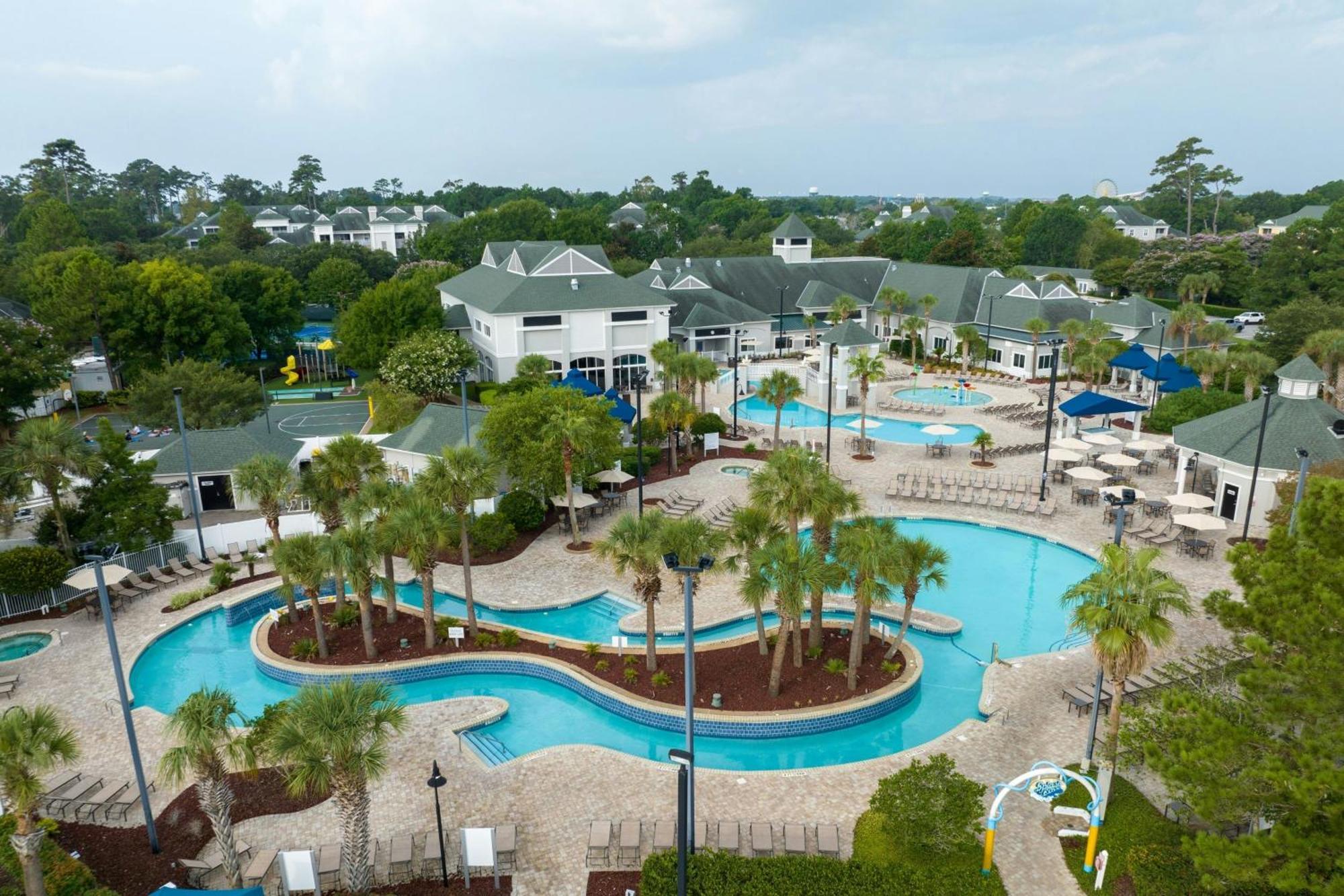 Sheraton Broadway Resort Villas Myrtle Beach Zewnętrze zdjęcie