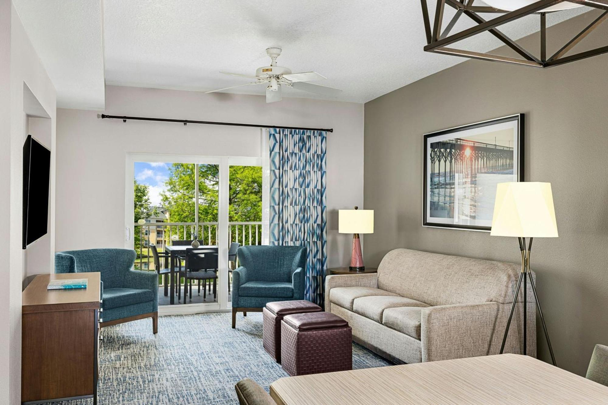 Sheraton Broadway Resort Villas Myrtle Beach Zewnętrze zdjęcie