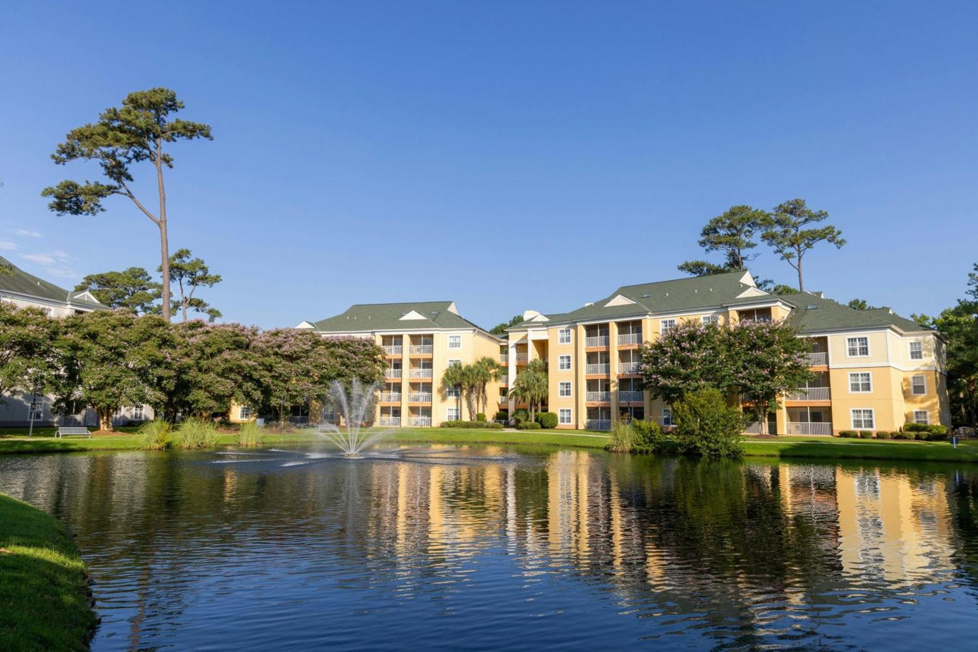 Sheraton Broadway Resort Villas Myrtle Beach Zewnętrze zdjęcie