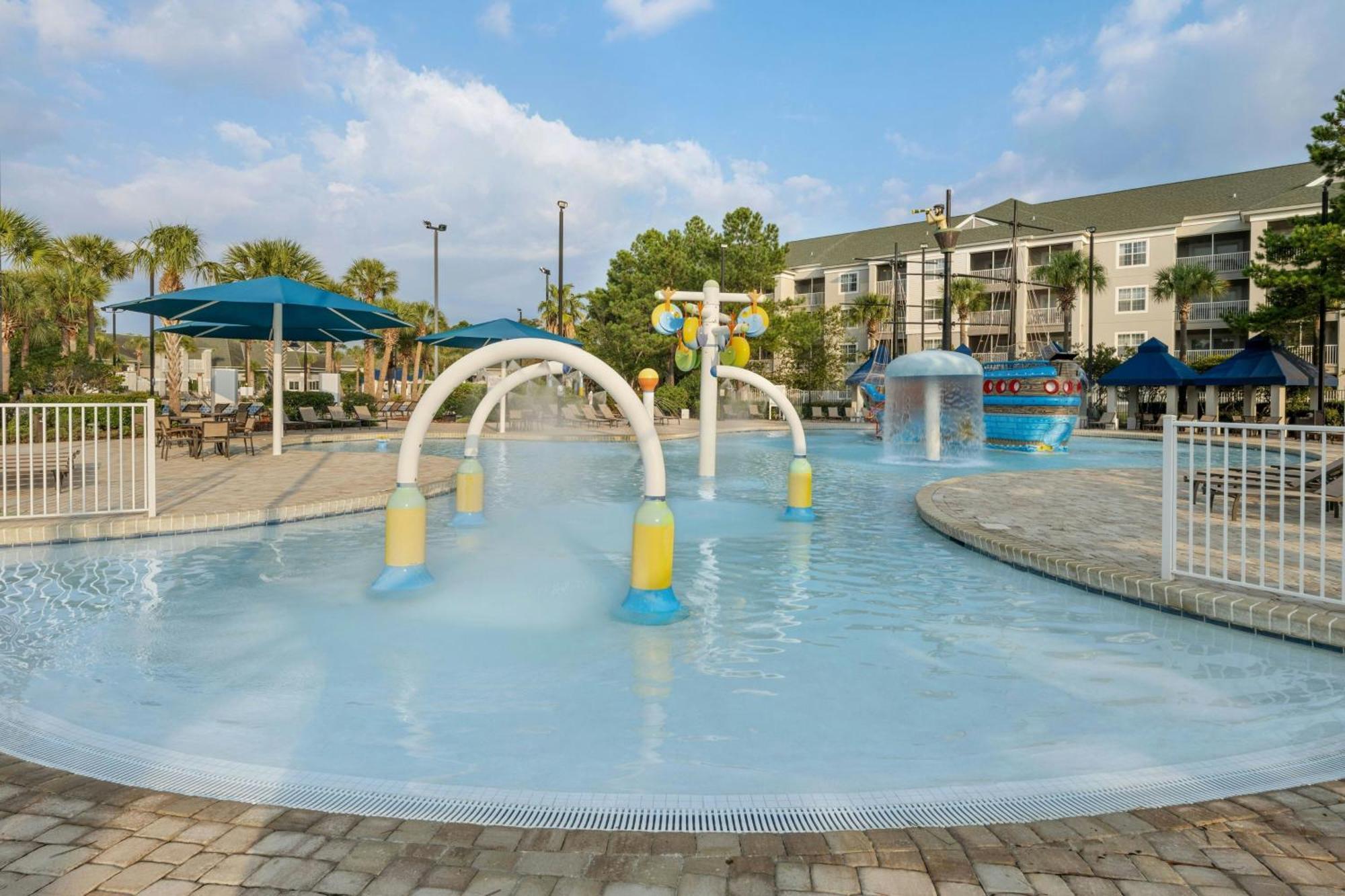 Sheraton Broadway Resort Villas Myrtle Beach Zewnętrze zdjęcie