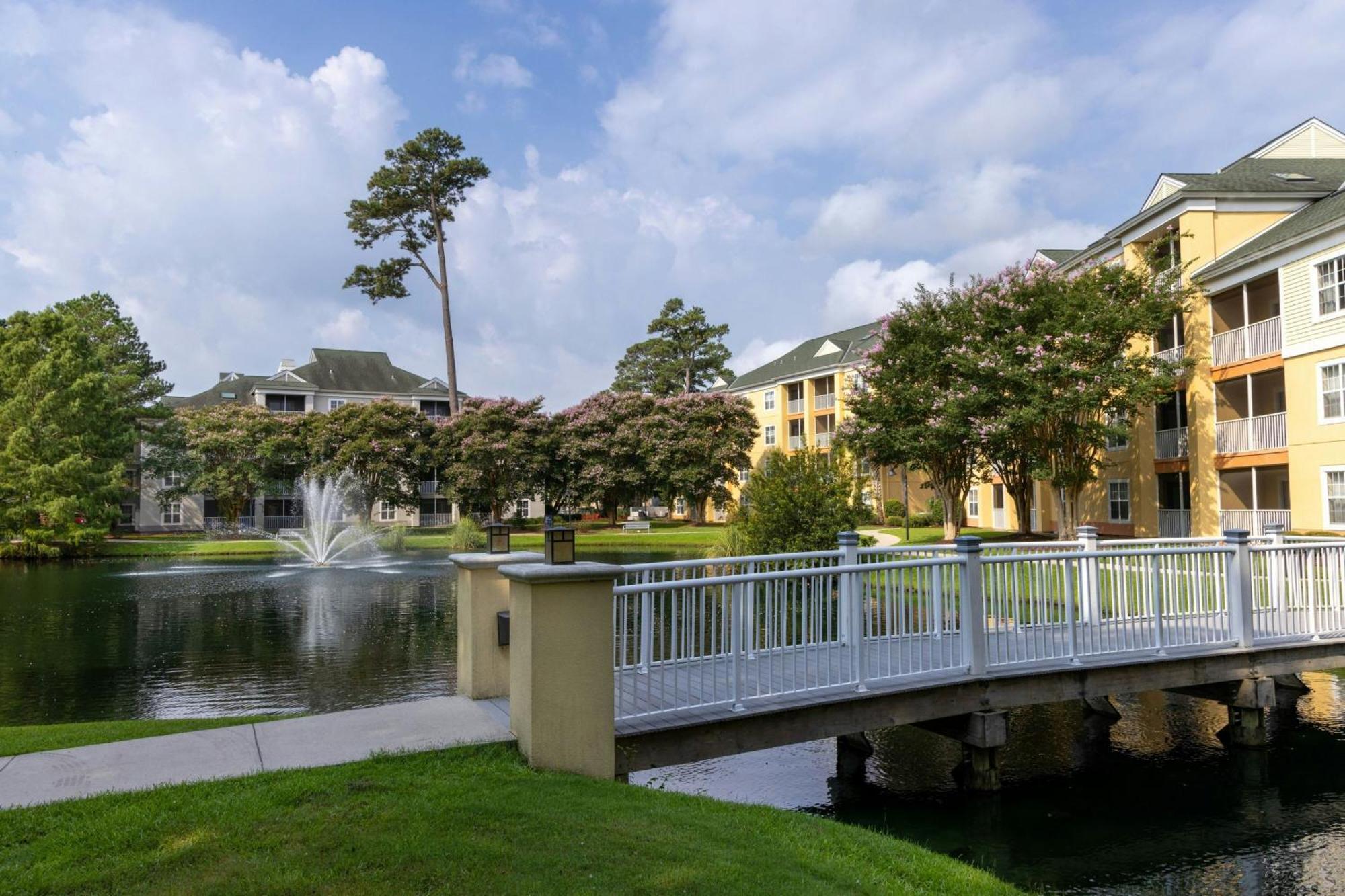 Sheraton Broadway Resort Villas Myrtle Beach Zewnętrze zdjęcie